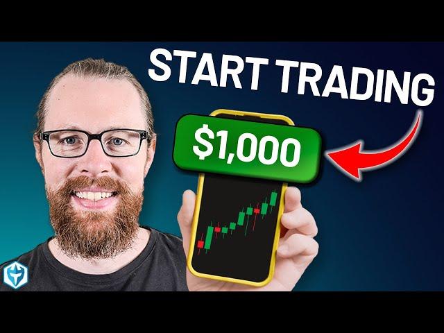 How to Start Trading with $1,000  Small Account Challenge Ep. 1