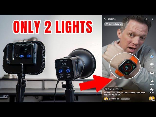 I Tested The SIRUI C60B LED Cob and E30B Panel Light