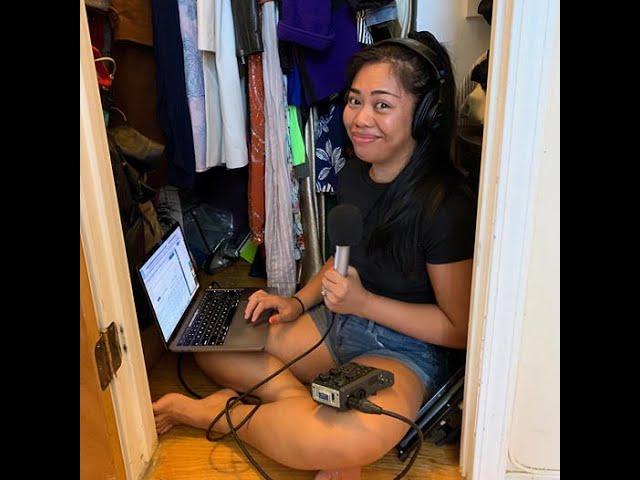Building Your Voice-Over Booth in Your Closet! Come BTS with Rolonda!