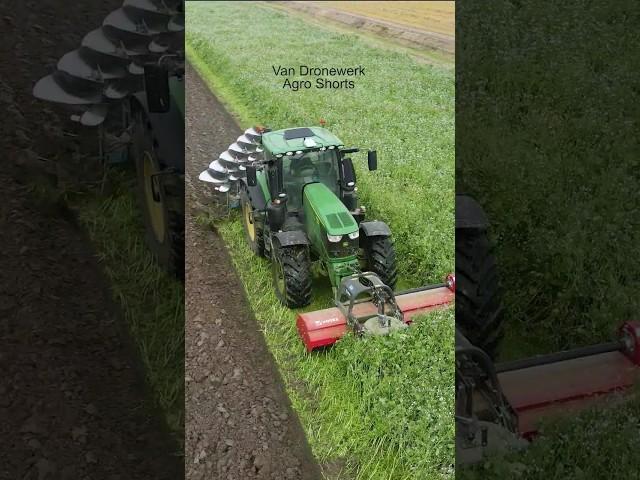 John Deere 6250R  #tractor Ploughing 