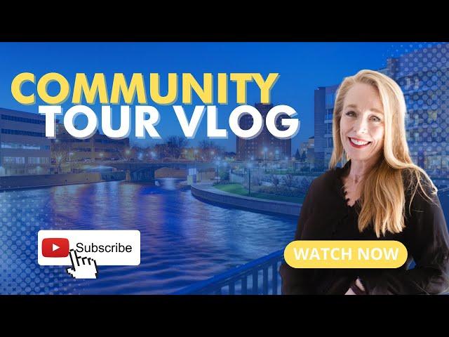 LIVING IN SIOUX FALLS: Community Tour VLOG!!