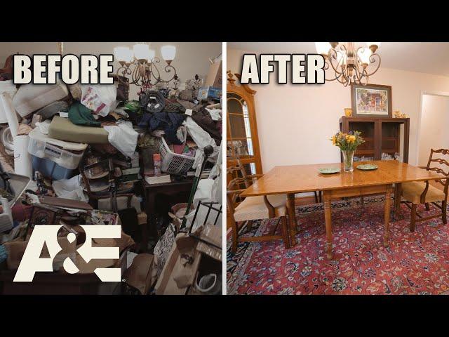 Hoarders: MASSIVE Hoard Overflows Down to the Driveway | A&E