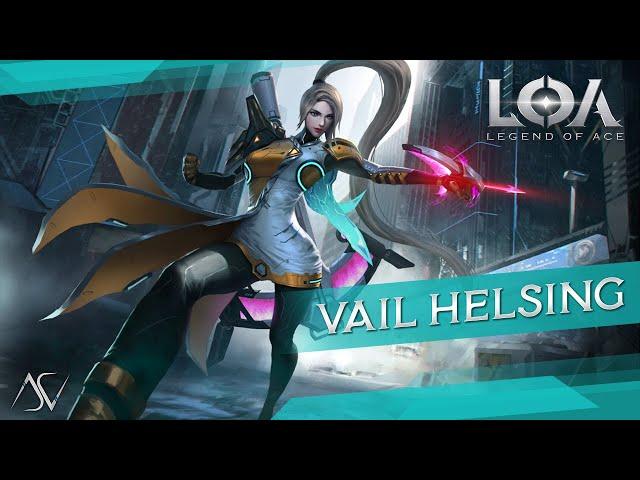 Legend of Ace (Android/iOS) - Vail Helsing Build & Gameplay!