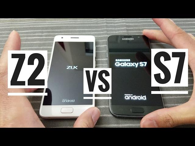 Lenovo Zuk Z2 [Z2 Plus] vs Samsung Galaxy S7 - Comparison!