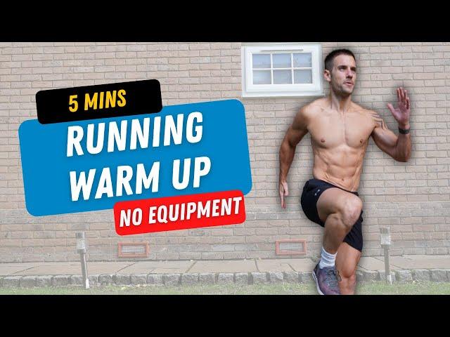 5 Minute RUNNING WARM UP | Do THIS Before Every Run