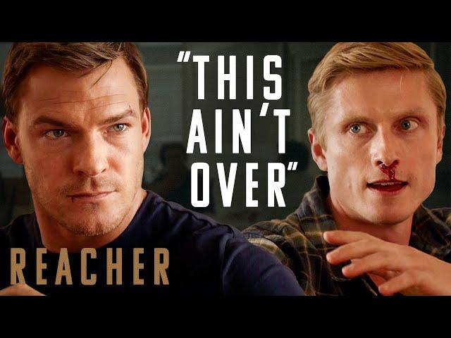 Reacher & KJ’s Heated Restaurant Fight | Reacher