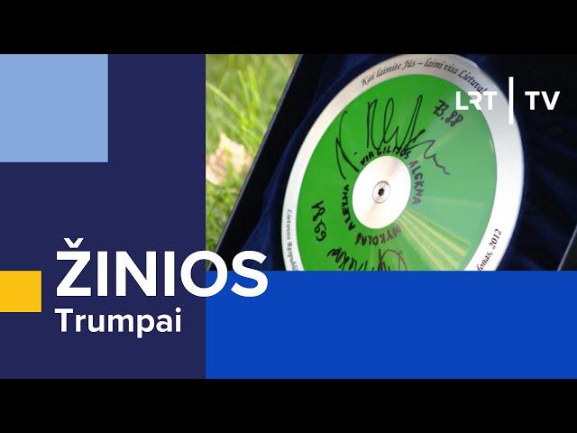 Žinios trumpai | Svarbi valanda | 2024-08-30