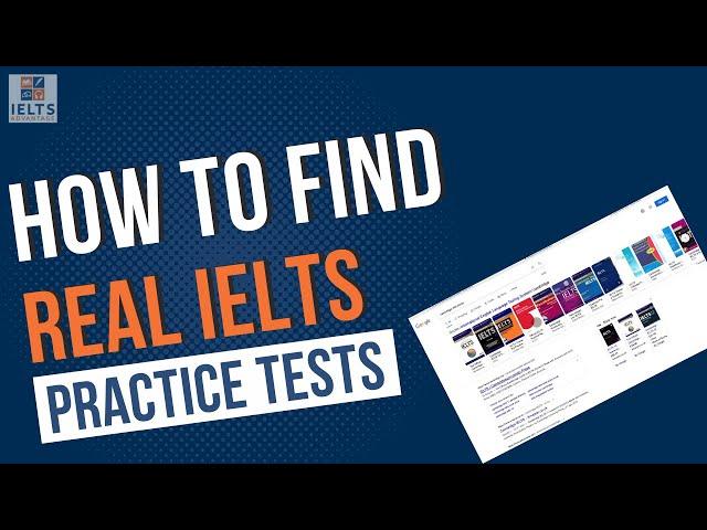 98.6% of IELTS Practice Tests are FAKE