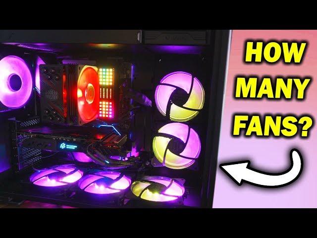 How Many Fans does a Gaming PC NEED?