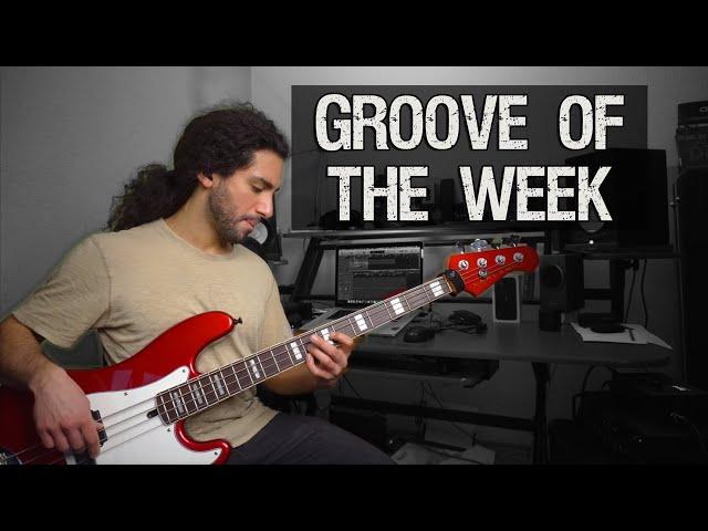 Relaxed Funk Bass | Groove Of The Week