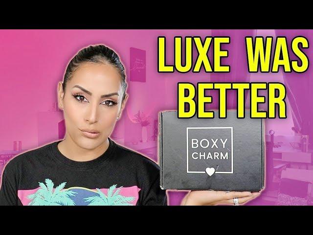 Boxycharm Base Box Unboxing | March Review