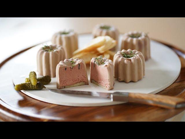 Chicken Liver Parfait – Bruno Albouze