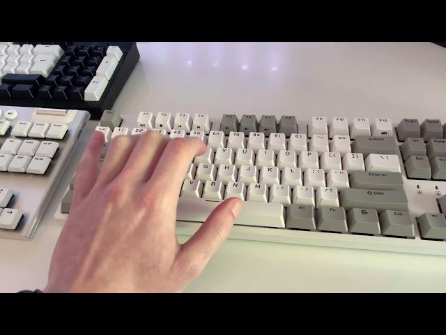 Cherry MX Red vs Blue vs Logitech Brown Switches