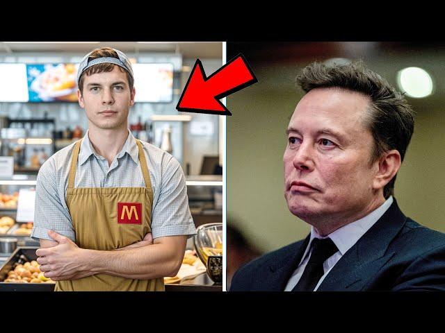 Elon Musk découvre un ingénieur Tesla chez McDonald's – Ce qu'il fait ensuite inspirera des millions