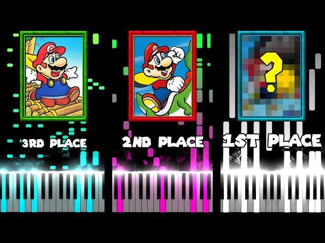 Top 10 Most Famous Music from Super Mario World