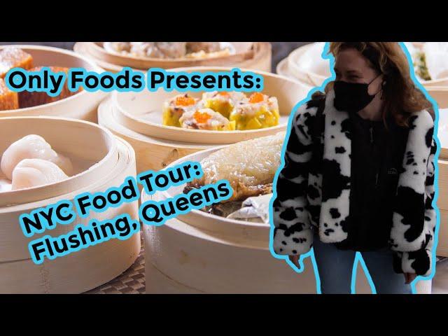 NYC Food Tour: Flushing, Queens! A Day of Delicious Cheap Eats & Street Food, Dressed like The Nanny