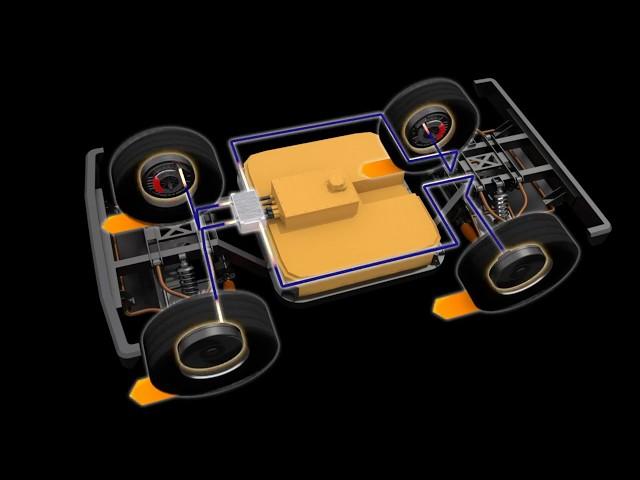 모헤닉 Ms 4X4 인휠모터 독립제어 시스템