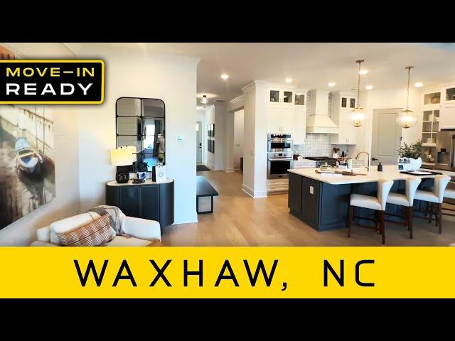 $930K Modern Single Family Home in Waxhaw, NC | Harwin Floor Plan