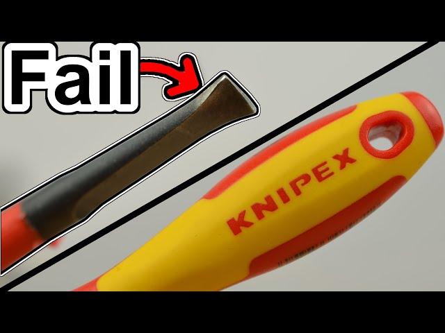 Schraubendreher Test: Wera wiha KNIPEX - welcher Schraubenzieher ist der Beste | Werkzeug Vergleich