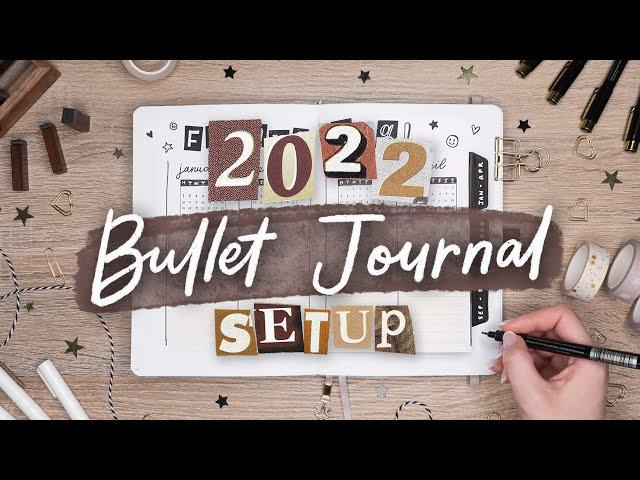 My 2022 Bullet Journal Setup