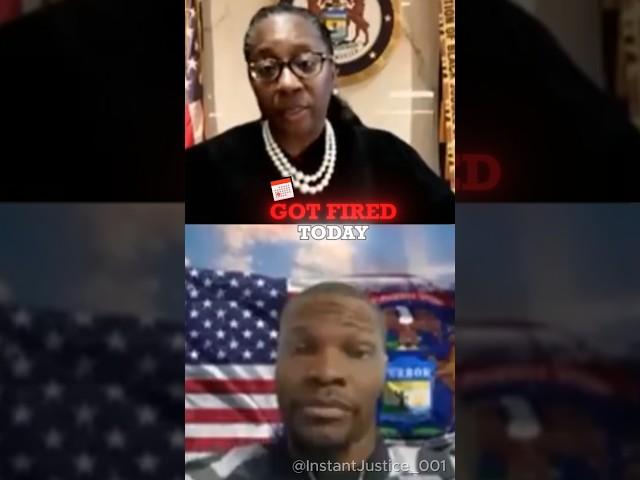 POWER HUNGRY Probation Officer gets DENIED by the Judge! #shorts #courtroomdrama #justice