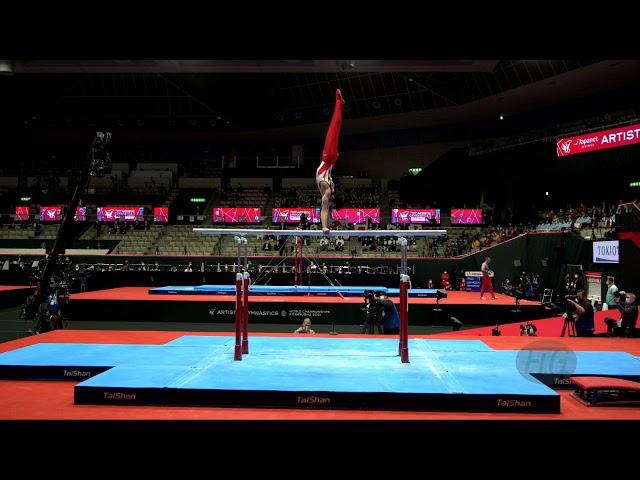 KAYA Kazuma (JPN) - 2021 Artistic Worlds, Kitakyushu (JPN) - Qualifications Parallel Bars