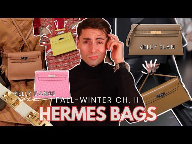 DON'T WASTE YOUR MONEY! BEST & WORST New Hermes Bags Fall Winter Chapter 2 2024 | Kelly Elan & Danse