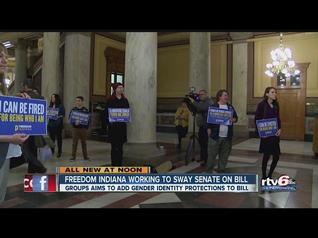 Freedom Indiana working to sway senate on bill