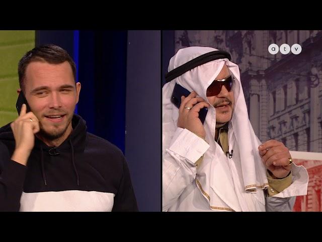 Az Aradi Varga Show sztárvendége: Lengyel Tamás - A sejk magyar focicsapatot venne