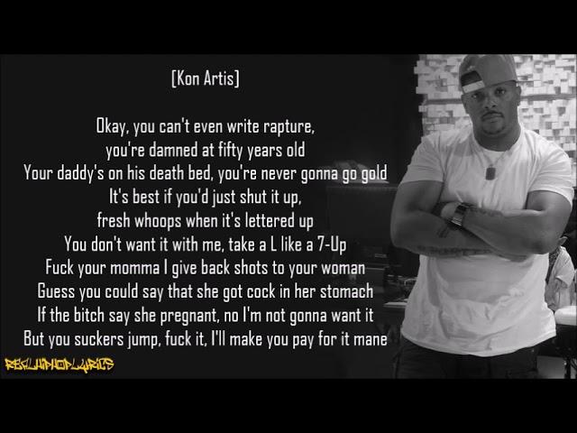 Denaun Porter/Kon Artis - Wrong ft. Kuniva (Lyrics)