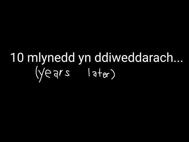 A | Welsh Alphabet Lore/Llên yr Wyddor cymraeg