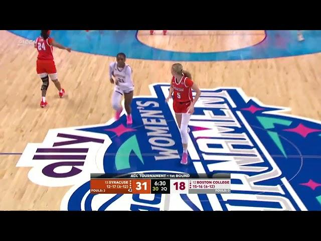 Highlights | Syracuse vs. Boston College