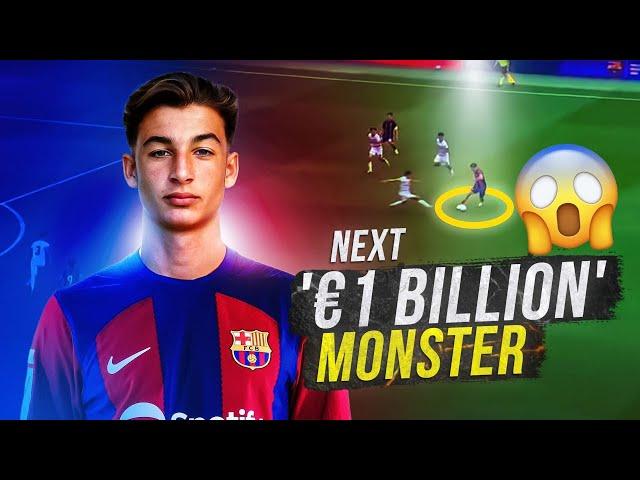 THE NEXT SUPERSTAR FOR BARCELONA! GUILLE FERNANDEZ is a NEW FOOTBALL MONSTER from LA MASIA!