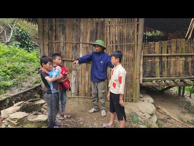 Thieves broke into the boy's house - Luckily the farmer discovered it in time and helped