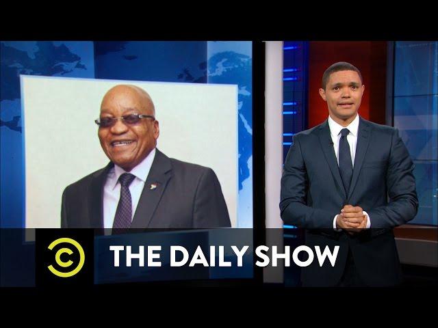 South African President Jacob Zuma & The Panama Papers: The Daily Show