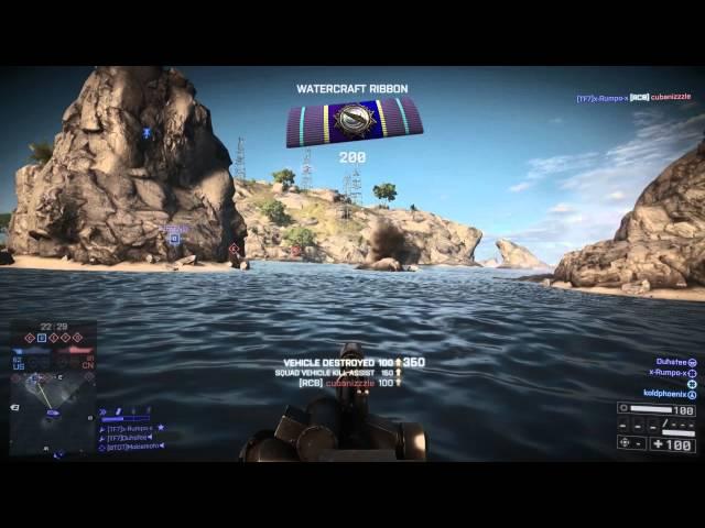 Battlefield 4 Naval Strike - How to Unlock the SR 2 Personal Defense Weapon