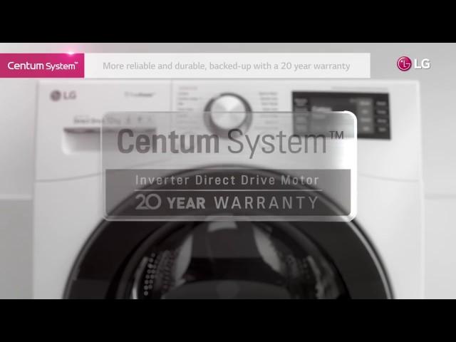 LG Centum - Stronger, Smarter, Faster, Longer