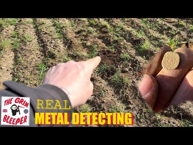 West Country digging real metal detecting..