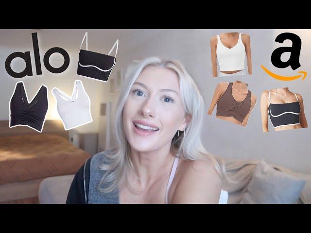 Alo Yoga vs Amazon *Dupes* | Affordable Try-on Haul