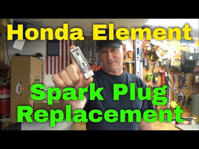 Honda Element Spark Plug Replacement (2003-2011)