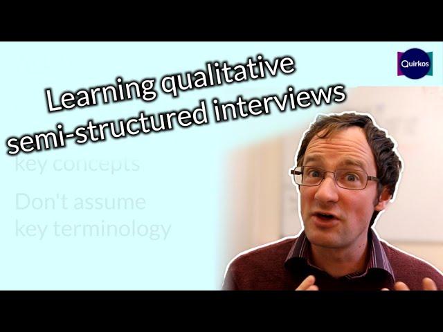 Using semi-structured interviews in qualitative research