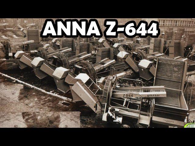 NAJLEPSZY KOMBAJN DO ZIEMNIAKÓW W POLSCE!? - HISTORIA ANNA Z-644