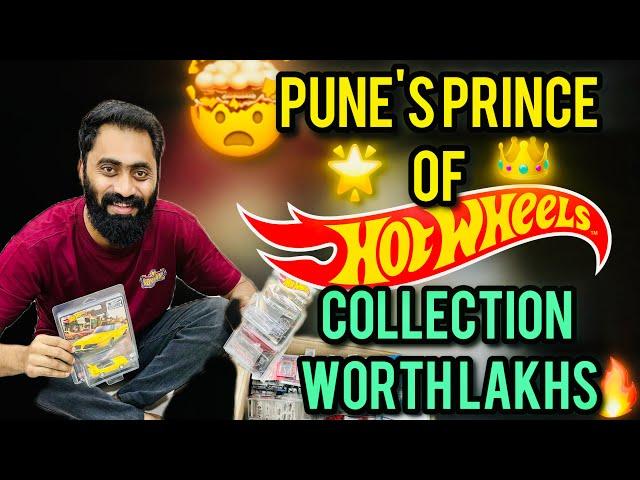 This HW Collection costs more than my car! Meeting 1 of the Biggest HotWheels Collectors of Pune