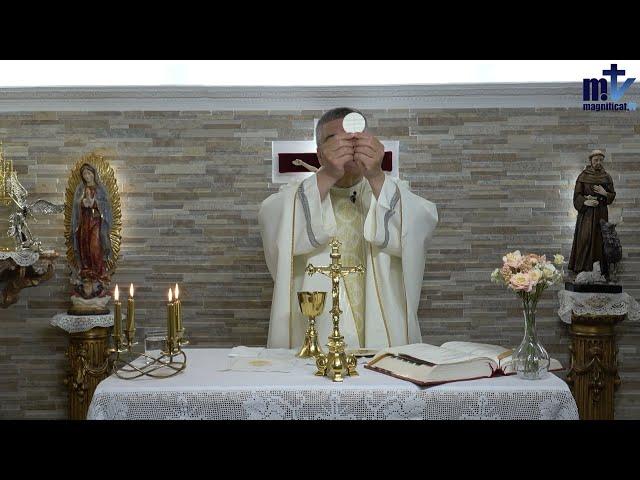 Santa Misa de Hoy | Miércoles de la VII Semana de Pascua (04-06-25) | Pbro. Santiago Martín FM