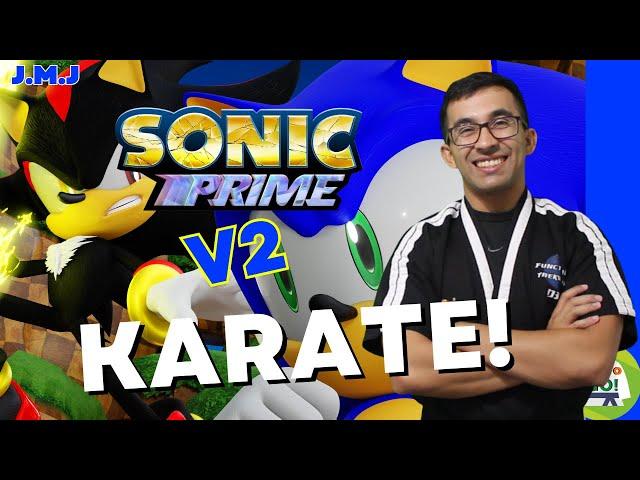 20 Minute Karate for Kids | Sonic Prime v2 | Dojo Go!