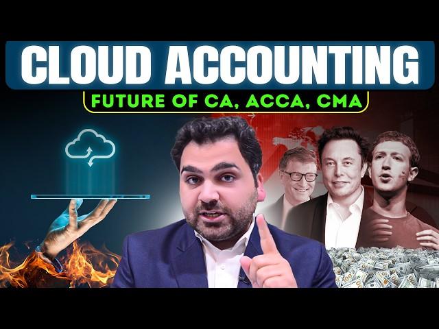 Cloud Accounting and Future of CA, ACCA, CMA and Businesses