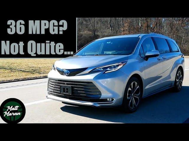 My Week with the 2025 Toyota Sienna Platinum