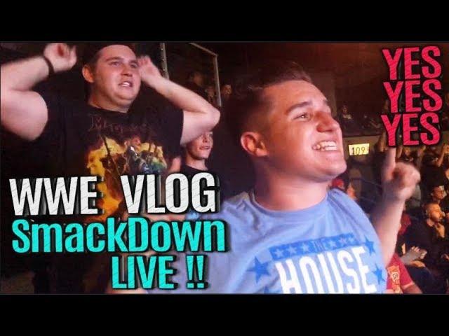 VLOG | AMAZING WWE SmackDown LIVE - TEAM HELL NO REUNITES! | June 26, 2018