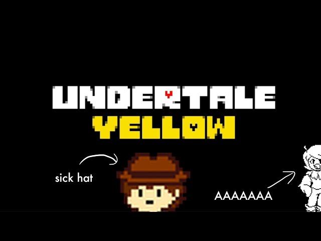 Undertale Yellow is pretty cool i guess