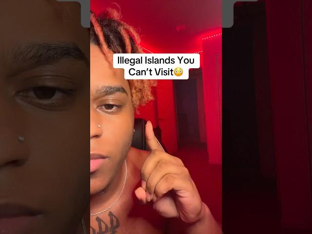 Illegal Islands You Can’t Visit #shorts